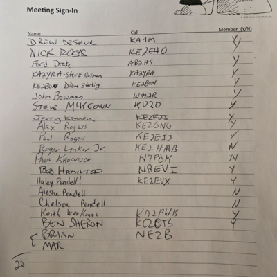 Winter Field Day 2026